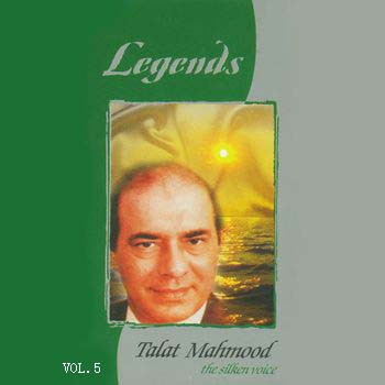 Talat Mahmood - The Silken Voice (Vol-5)