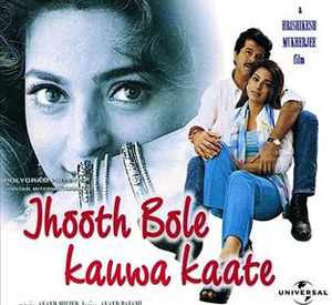 Jhoot Bole Kauwa Kate (1998)