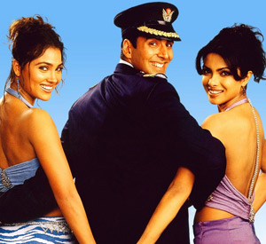 SongsPK >> Andaaz (2003) Songs - Download Bollywood / Indian Movie Songs