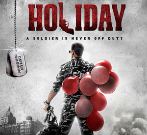 Holiday - A Soldier Is Never Off Duty (2014)