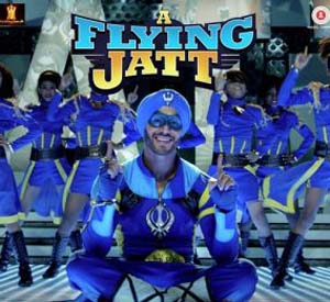 Toota Jo Kabhi Tara - A Flying Jatt (2016)