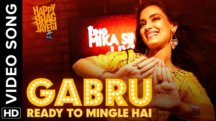 Gabru Ready To Mingle Hai (Happy Bhag Jayegi)